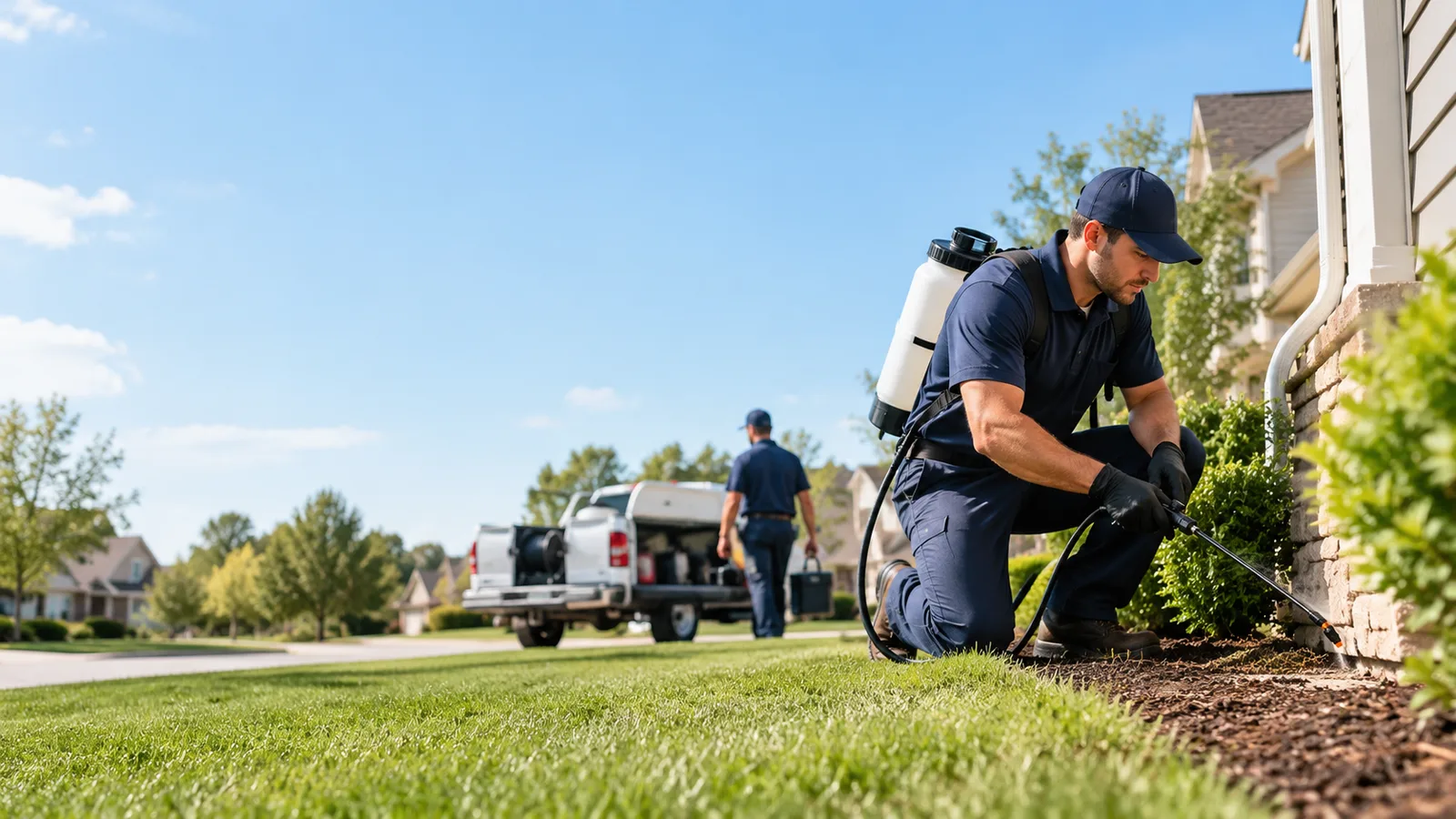Pest Control in Woodstock, MD near me